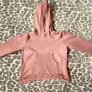 Girls 18 month pull over hoodie/sweater